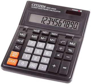 Настольный калькулятор Citizen SDC-444S