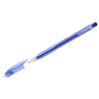 Ручка гелевая стираемая 'Erasable Jell' синяя 0.5 мм CROWN, цвет синий